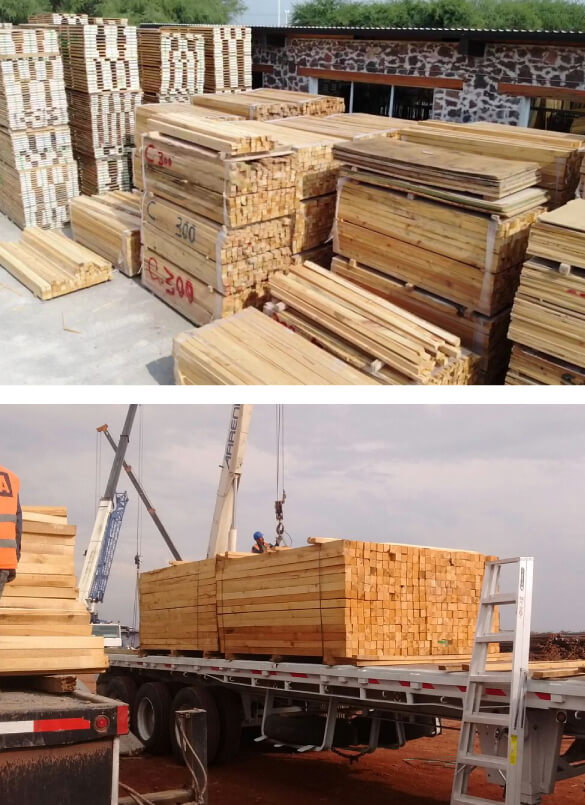 Triplay y maderas para construcción Grupo San Juan