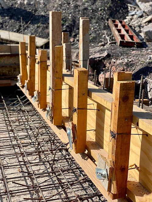 Complementos para obra y cimbra