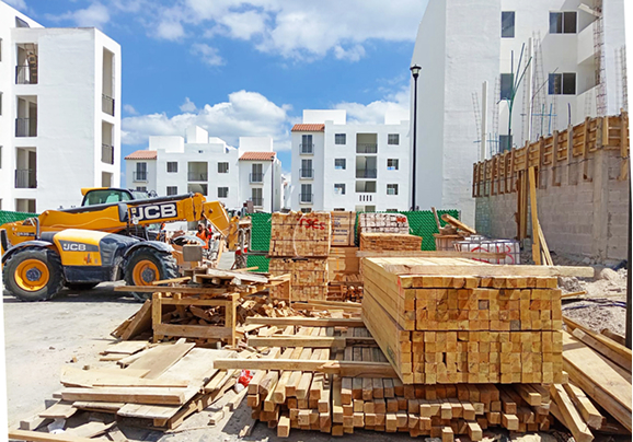 Desarrollo inmobiliario privado