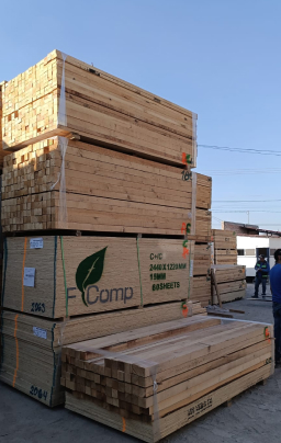 Kit para cimbra de madera